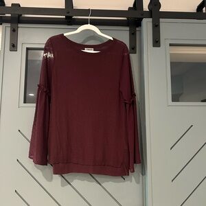Chelsea Burgundy Sweater